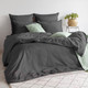 Миниатюра изображения товара Пододеяльник Verossa 180x215 / 780674 (сатин/Graphite)