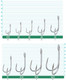 Миниатюра изображения товара Набор крючков рыболовных Owner SD-36TN №10 / 5632-019 (7шт)