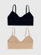 Миниатюра изображения товара Комплект бюстгальтеров Mark Formelle 512388-2 (р.164/170-84, черный)