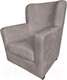 Миниатюра изображения товара Кресло мягкое Lama мебель Фиона (Alpina Cashmere)