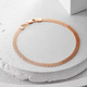 Миниатюра изображения товара Браслет из розового золота ZORKA 612073Г.035.14K.R (17см)