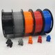 Миниатюра изображения товара Пластик для 3D-печати Mitek PETG (1.75мм, 1кг, серый)