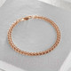Миниатюра изображения товара Браслет из розового золота ZORKA 612320ГПГ.070.14K.R (18см)