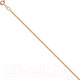 Миниатюра изображения товара Цепочка из розового золота ZORKA 512002Г.025.14K.R (45см)