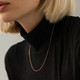 Миниатюра изображения товара Цепочка из розового золота ZORKA 512002Г.025.14K.R (45см)