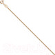 Миниатюра изображения товара Цепочка из розового золота ZORKA 512002Г.035.14K.R (45см)