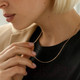 Миниатюра изображения товара Цепочка из розового золота ZORKA 512002ГПГ.050.14K.R (50см)