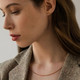 Миниатюра изображения товара Цепочка из розового золота ZORKA 512002ГПГ.060.14K.R (55см)