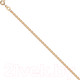 Миниатюра изображения товара Цепочка из розового золота ZORKA 512050ГПГ.060.14K.R (55см)