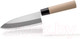 Миниатюра изображения товара Нож Fuji Cutlery Японский Шеф Сантоку FC-1080