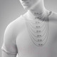 Миниатюра изображения товара Цепочка из розового золота ZORKA 512076ГПГ.040.14K.R (50см)