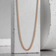 Миниатюра изображения товара Цепочка из розового золота ZORKA 512087ГПГ.050.14K.R (55см)