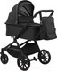 Миниатюра изображения товара Детская универсальная коляска INDIGO Solar 2 в 1 (черный)