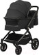 Миниатюра изображения товара Детская универсальная коляска INDIGO Solar 2 в 1 (черный)