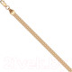 Миниатюра изображения товара Браслет из розового золота ZORKA 612073Г.035.14K.R (18см)