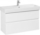 Миниатюра изображения товара Тумба под умывальник Roca Oleta 100 / A857641806 (белый глянцевый)