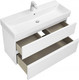 Миниатюра изображения товара Тумба под умывальник Roca Oleta 100 / A857641806 (белый глянцевый)