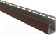 Миниатюра изображения товара J-профиль Технониколь 4523598 (темно-коричневый)