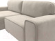 Миниатюра изображения товара Диван угловой Лига Диванов Лига-029 левый / 121917L (микровельвет бежевый)