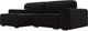 Миниатюра изображения товара Диван угловой Лига Диванов Лига-029 левый / 121918L (микровельвет черный)