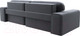 Миниатюра изображения товара Диван угловой Лига Диванов Лига-029 левый / 121928L (велюр серый)