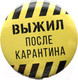 Миниатюра изображения товара Значок Margo Карантин 7