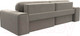 Миниатюра изображения товара Диван угловой Лига Диванов Лига-029 правый / 121917 (микровельвет бежевый)