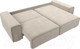 Миниатюра изображения товара Диван угловой Лига Диванов Лига-029 правый / 121917 (микровельвет бежевый)
