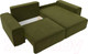 Миниатюра изображения товара Диван угловой Лига Диванов Лига-029 правый / 121920 (микровельвет зеленый)