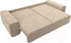 Миниатюра изображения товара Диван угловой Лига Диванов Лига-029 правый / 121924 (велюр бежевый)
