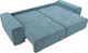 Миниатюра изображения товара Диван угловой Лига Диванов Лига-029 правый / 121925 (велюр бирюзовый)