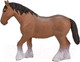 Миниатюра изображения товара Фигурка коллекционная Konik Лошадь Клейдесдаль / AMF1131 (коричневый)