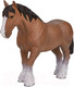 Миниатюра изображения товара Фигурка коллекционная Konik Лошадь Клейдесдаль / AMF1131 (коричневый)