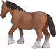 Миниатюра изображения товара Фигурка коллекционная Konik Лошадь Клейдесдаль / AMF1131 (коричневый)