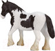 Миниатюра изображения товара Фигурка коллекционная Konik Лошадь Клейдесдаль / AMF1132 (черный/белый)