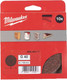 Миниатюра изображения товара Набор шлифлистов Milwaukee 4932492172 (10шт)