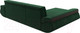 Миниатюра изображения товара Диван угловой Лига Диванов Лига-032 левый / 121645L (велюр, зеленый/коричневый)