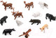 Миниатюра изображения товара Набор фигурок коллекционных Konik Wildlife Лесные животные / AMW2141