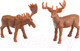 Миниатюра изображения товара Набор фигурок коллекционных Konik Wildlife Лесные животные / AMW2141