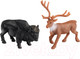 Миниатюра изображения товара Набор фигурок коллекционных Konik Wildlife Лесные животные / AMW2141