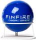 Миниатюра изображения товара Автономное устройство пожаротушения FINFIRE Сфера (синий)