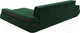 Миниатюра изображения товара Диван угловой Лига Диванов Лига-032 правый / 121645 (велюр, зеленый/коричневый)