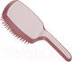 Миниатюра изображения товара Расческа-массажер Janeke Curvy SP508. A RSA (розовый)