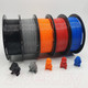 Миниатюра изображения товара Пластик для 3D-печати Mitek PETG (1.75мм, 1кг, черный)