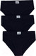 Миниатюра изображения товара Комплект женских трусов Mark Formelle 412491-3 (р.102, черный/декор)
