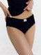 Миниатюра изображения товара Комплект женских трусов Mark Formelle 412491-3 (р.102, черный/декор)