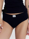 Миниатюра изображения товара Комплект женских трусов Mark Formelle 412491-3 (р.102, черный/декор)