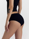 Миниатюра изображения товара Комплект женских трусов Mark Formelle 412491-3 (р.102, черный/декор)