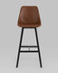 Миниатюра изображения товара Стул барный Stool Group Texas / 9085C MAP/9 (экокожа коричневый)