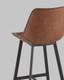 Миниатюра изображения товара Стул барный Stool Group Texas / 9085C MAP/9 (экокожа коричневый)